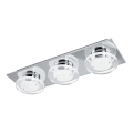 Eglo 94485 - LED Plafondverlichting CISTERNO 3xLED/4,5W/230V