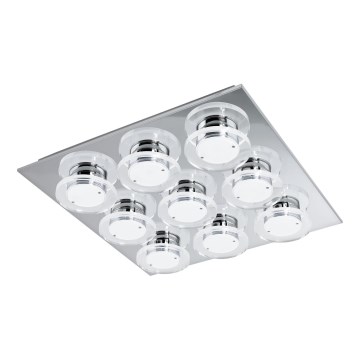 Eglo 94487 - LED Plafondverlichting CISTERNO 9xLED/4,5W/230V