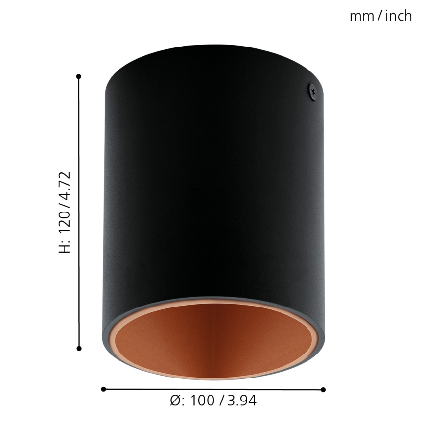 Eglo - LED Plafondverlichting 1xLED/3,3W/230V