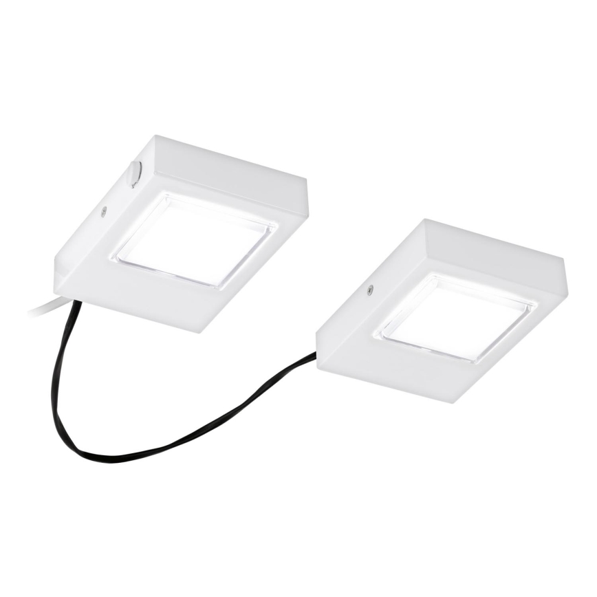 Eglo 94517 - SET 2x LED Werkbladverlichting LAVAIO 2xLED/3,7W/230V