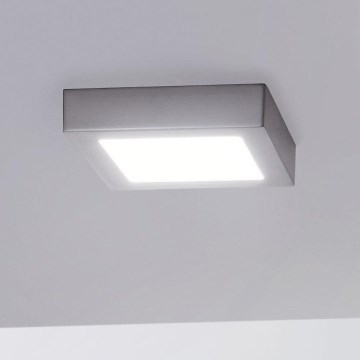 Eglo 94524 - LED-plafondlamp FUEVA 1 LED/10,9W/230V 17x17 cm