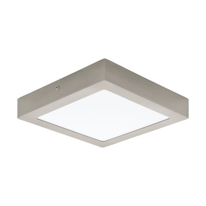 Eglo 94526 - LED-plafonnière FUEVA 1 LED/16,5W/230V 22,5x22,5 cm