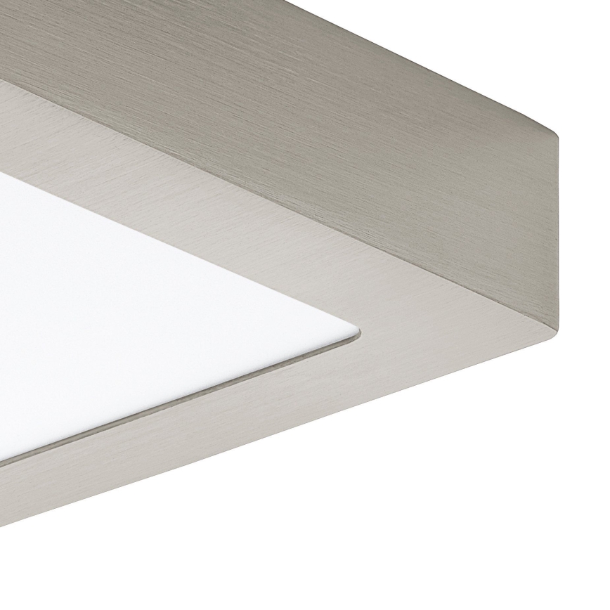 Eglo 94526 - LED-plafonnière FUEVA 1 LED/16,5W/230V 22,5x22,5 cm