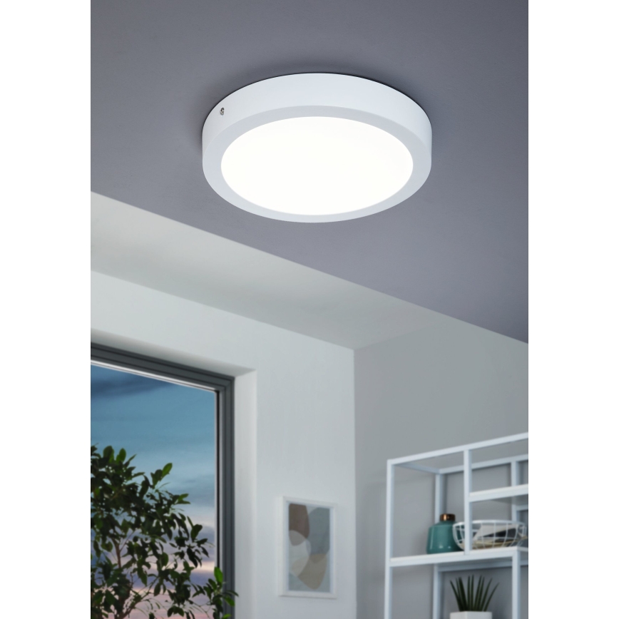 Eglo 94536 - LED Plafondverlichting FUEVA 1 LED/24W/230V