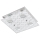Eglo 94576 - LED Plafondverlichting DOYET 4xGU10-LED/3W/230V