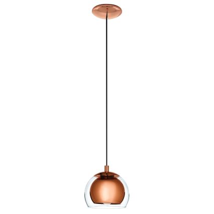 Eglo - Hanglamp 1xE27/60W/230V