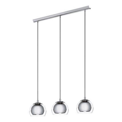 Eglo - Hanglamp 3xE27/60W/230V