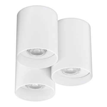 Eglo 94633 - LED Plafondverlichting LASANA 3xGU10-LED/3,3W/230V