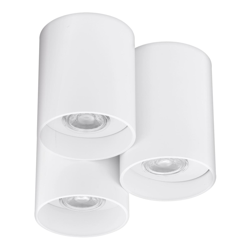 Eglo 94633 - LED Plafondverlichting LASANA 3xGU10-LED/3,3W/230V