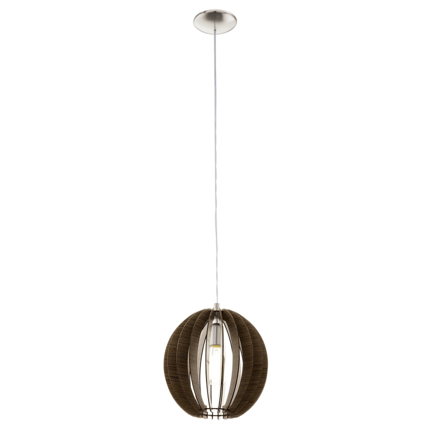 Eglo - Hanglamp 1xE27/60W/230V