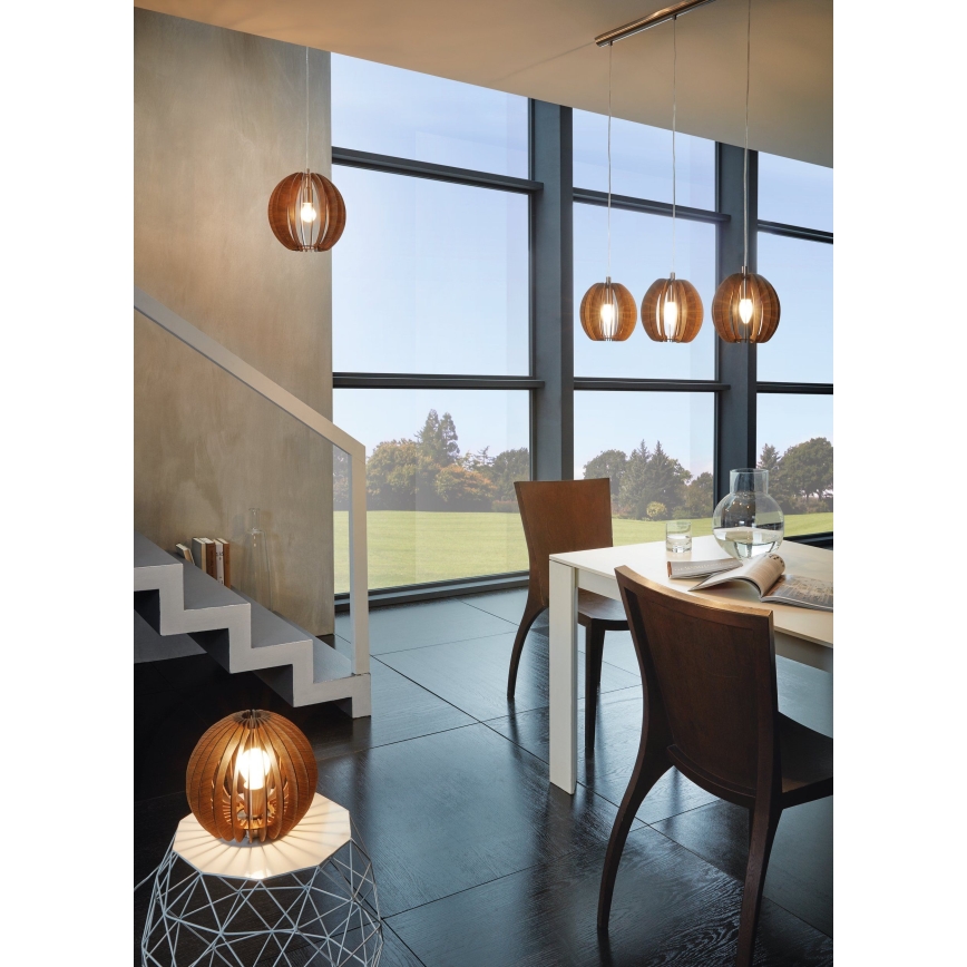 Eglo - Hanglamp 1xE27/60W/230V