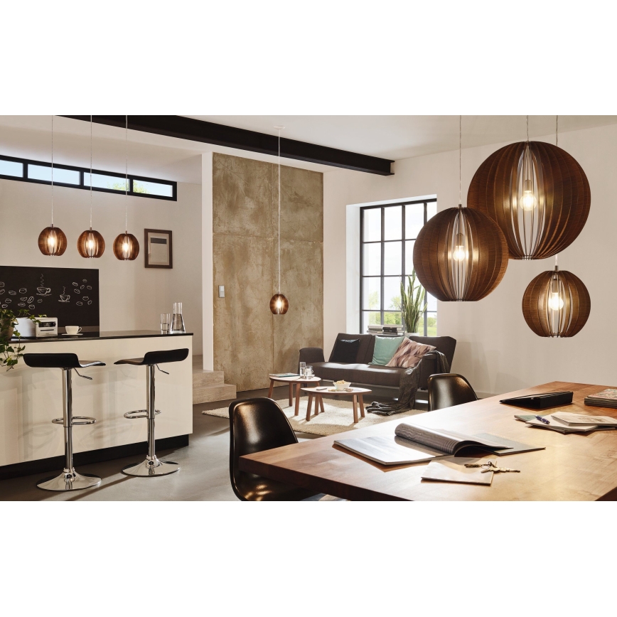 Eglo - Hanglamp 1xE27/60W/230V