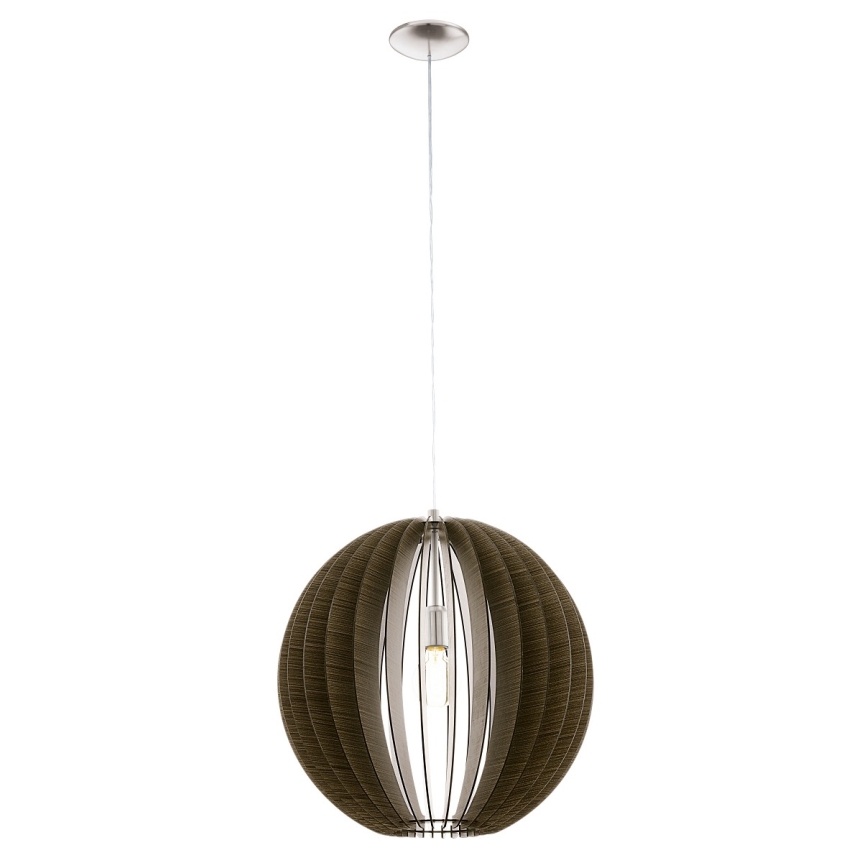 Eglo - Hanglamp 1xE27/60W/230V
