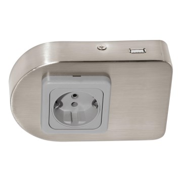 Eglo 94662 - Under keuken kastje socket, incl. USB TAXANO