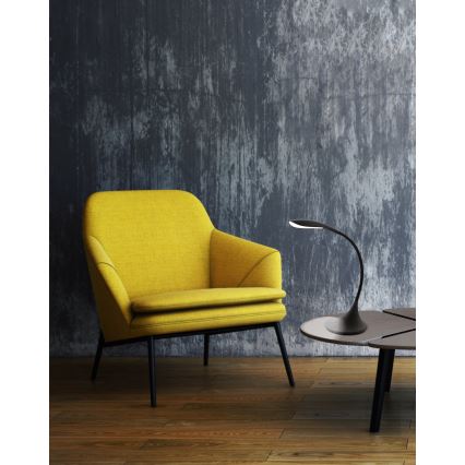 Eglo - Dimbare LED-tafellamp LED/4,5W/230V zwart