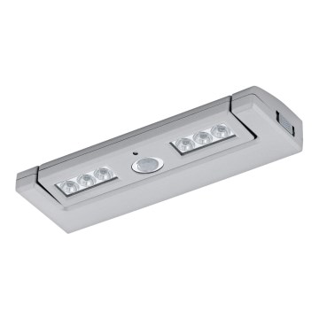 Eglo 94684 - LED Nachtlampje met sensor BALIOLA 6x LED / 3x AAA
