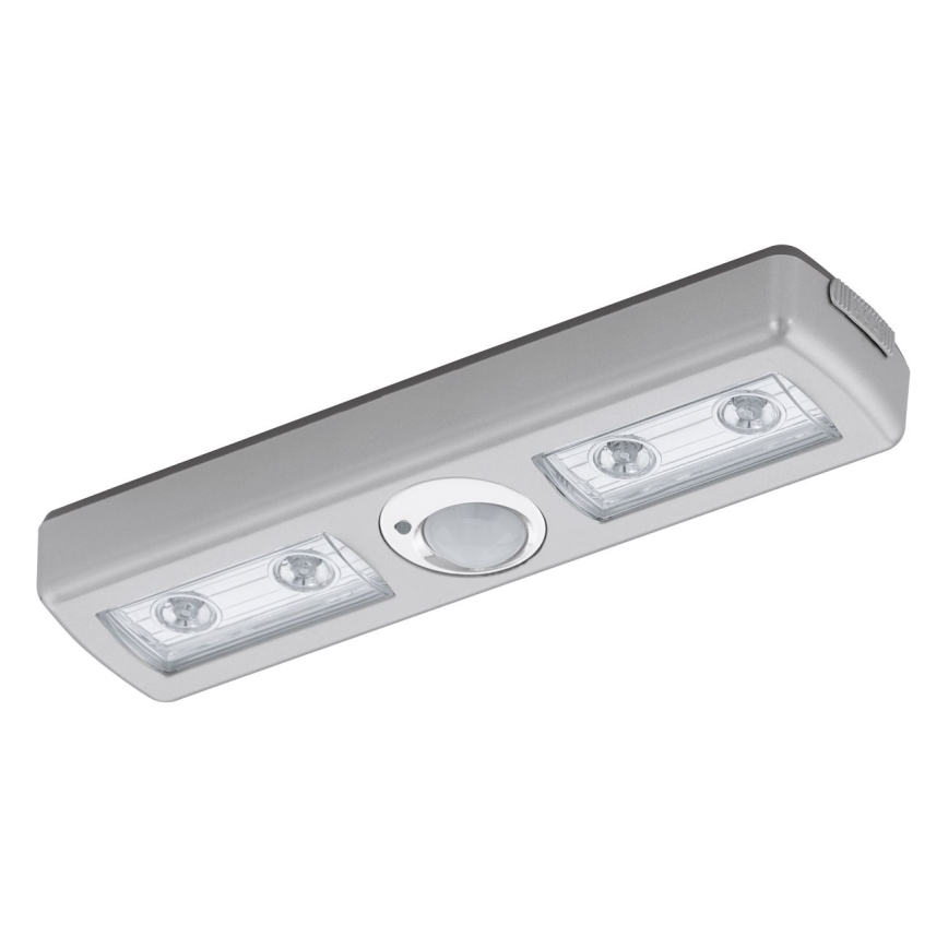 Eglo - LED Oriëntatielamp met sensor 4xLED/3xAAA