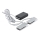 Eglo 94688 - SET 2x LED Onder keukenkast verlichting - LED clips GASTEGO 3xAA 4000K