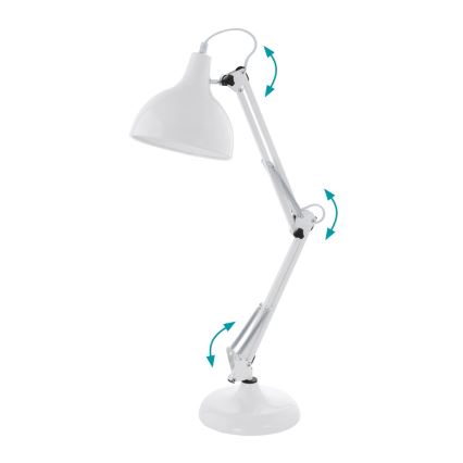 Eglo - Tafellamp 1xE27/40W/230V