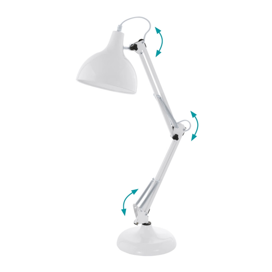 Eglo - Tafellamp 1xE27/40W/230V
