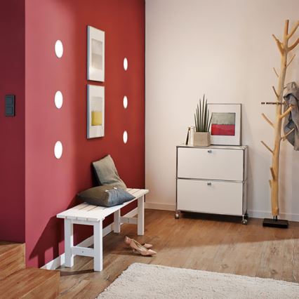 Eglo - SET van 3 LED-inbouwspots FUEVA 1 1xLED/2,7W/230V Ø 8,5 cm