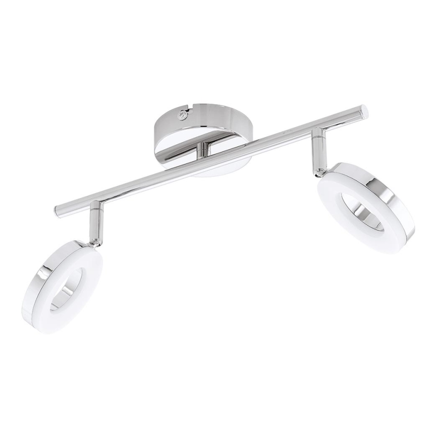 Eglo 94757 - LED Badkamerlamp GONARO 2xLED/3,8W/230V IP44