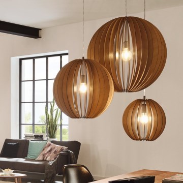 Eglo 94766 - Hanglamp COSSANO 1xE27/60W/230V