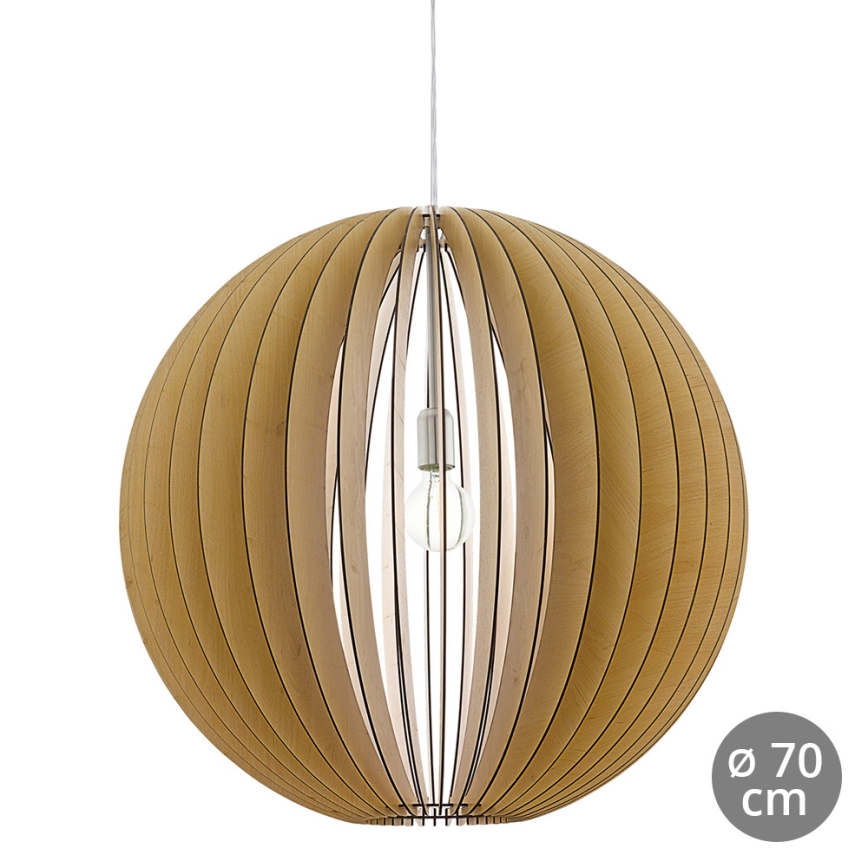 Eglo - Hanglamp 1xE27/60W/230V