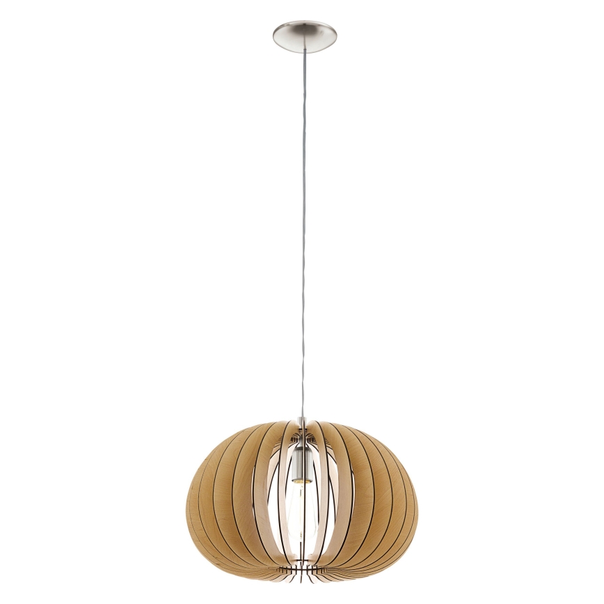 Eglo - Hanglamp 1xE27/60W/230V