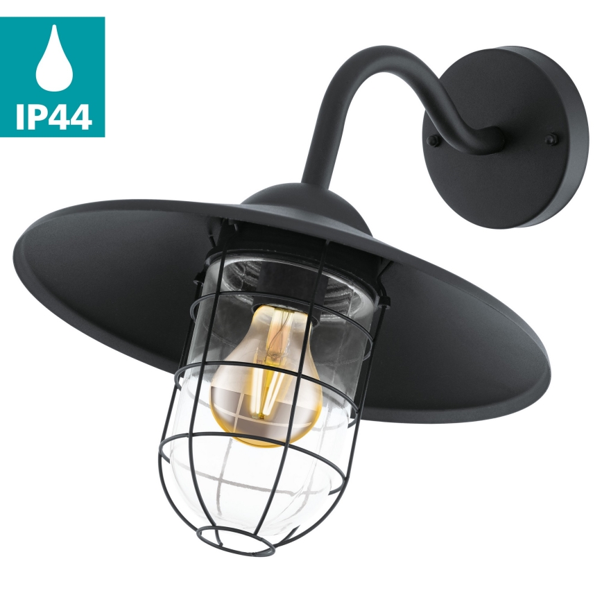 Eglo - Buitenlamp MELGOA 1xE27/60W/230V IP44 | Lampenmanie