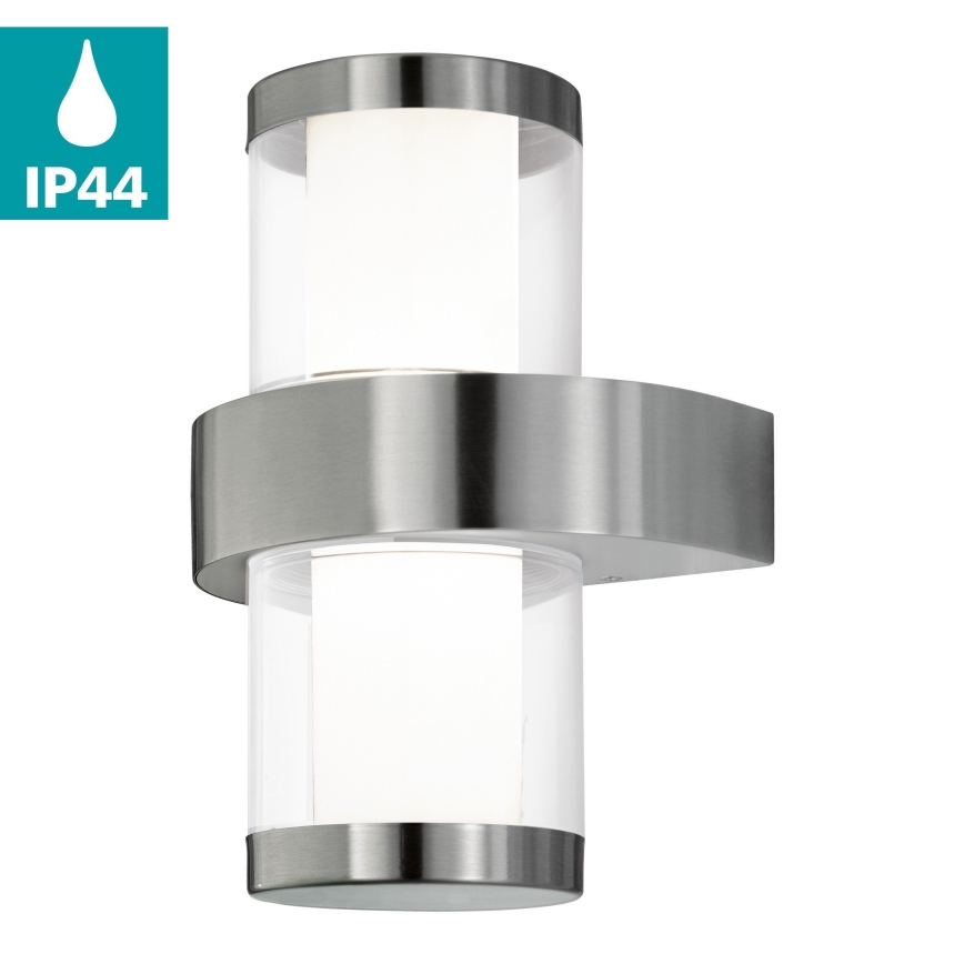 Eglo - Buiten wandlamp 2xLED/3,7W/230V IP44