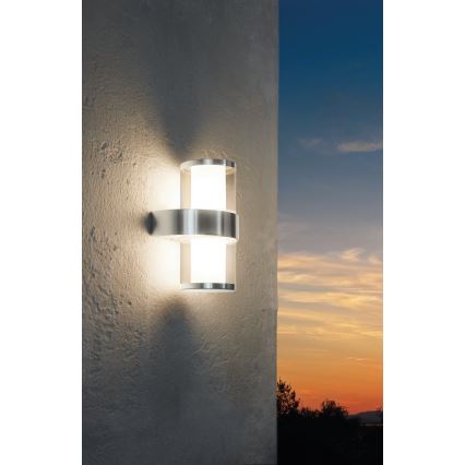 Eglo 94799 - Buitenwandlamp BEVERLY 1 2xLED/3,7W/230V IP44