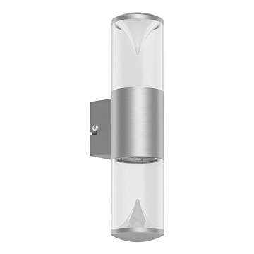 Eglo 94812 - LED Buitenlamp PENALVA 2xLED/3,7W/230V IP44
