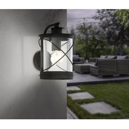 Eglo - Buitenlamp 1xE27/60W/230V IP44
