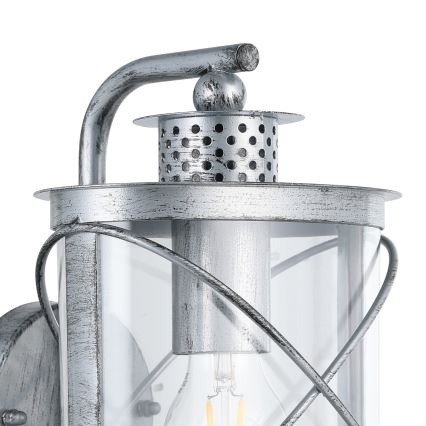 Eglo - Buitenlamp 1xE27/60W/230V IP44