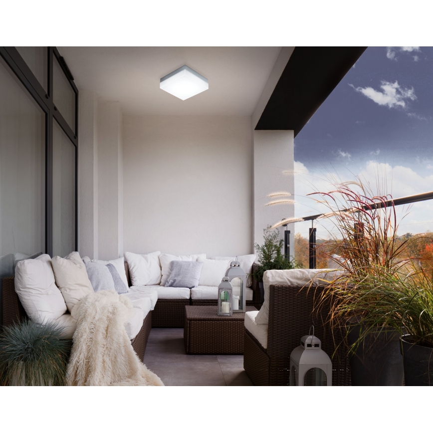 Eglo - Buiten plafondlamp LED/8,2W/230V IP44
