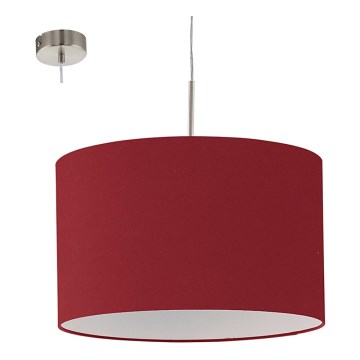 Eglo 94901 - Hanglamp PASTERI 1xE27/60W/230V