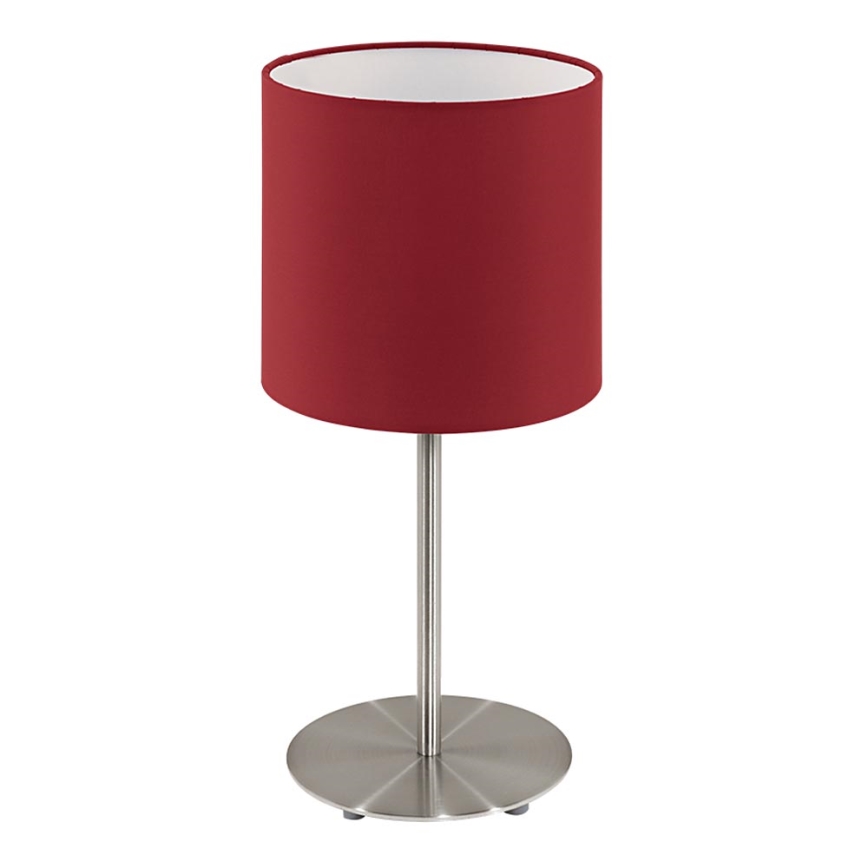 Eglo 94906 - Tafellamp PASTERI 1xE27/60W/230V