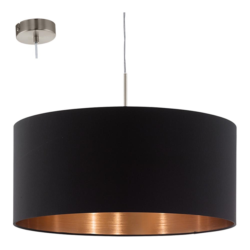 Eglo 94914 - Hanglamp PASTERI 1xE27/60W/230V