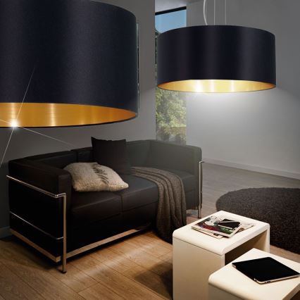 Eglo 94914 - Hanglamp PASTERI 1xE27/60W/230V