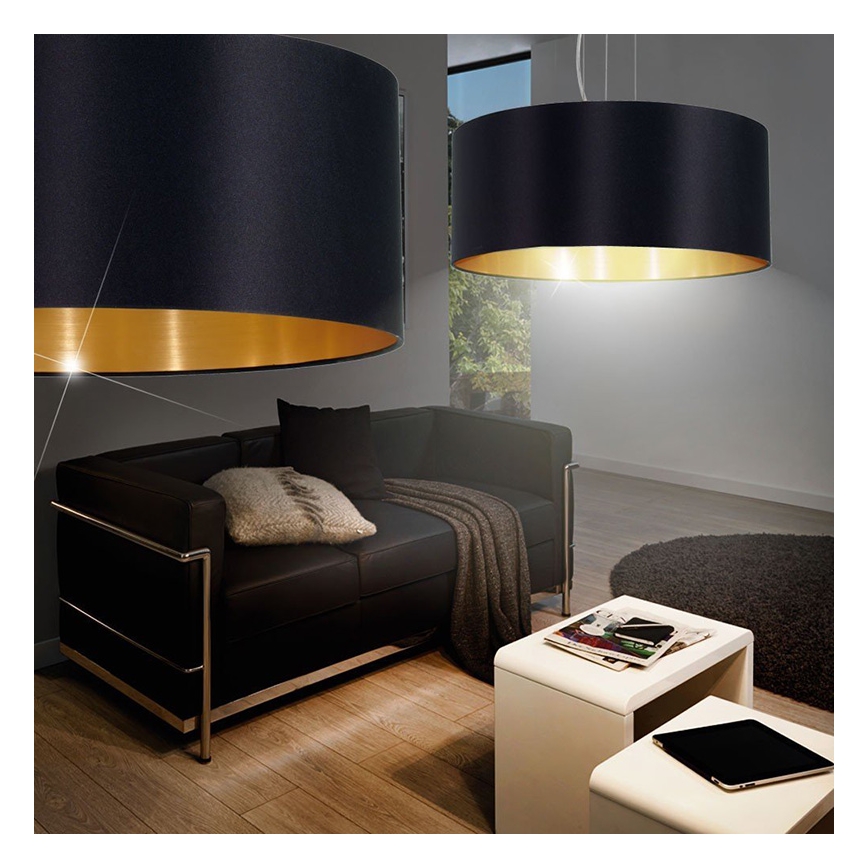 Eglo 94914 - Hanglamp PASTERI 1xE27/60W/230V