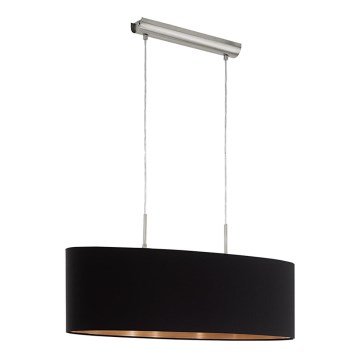 Eglo 94915 - Hanglamp PASTERI 2xE27/60W/230V