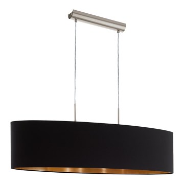 Eglo 94916 - Hanglamp PASTERI 2xE27/60W/230V