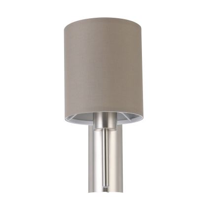 Eglo - Wandlamp 1xE27/60W/230V taupe