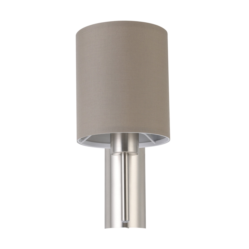 Eglo - Wandlamp 1xE27/60W/230V taupe