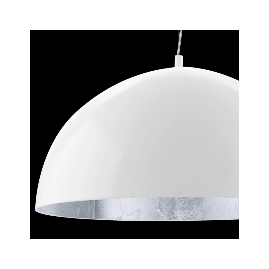 Eglo 94939 - LED Hanglamp GAETANO 1 1xE27/12W/230V