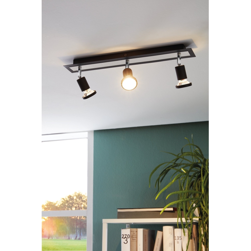 Eglo 94965 - LED Spot SARRIA 3xGU10-LED/5W/230V