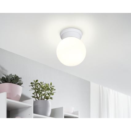 Eglo - Plafondverlichting 1xE27/28W/230V