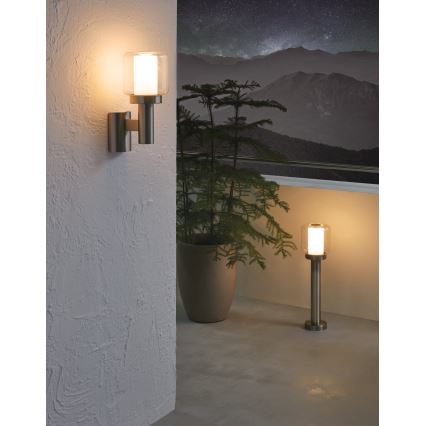 Eglo - Buiten wandlamp 1xE27/40W IP44