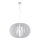 Eglo 95034 - Hanglamp aan kabel STELLATO 1xE27/60W/230V Ø 70 cm wit